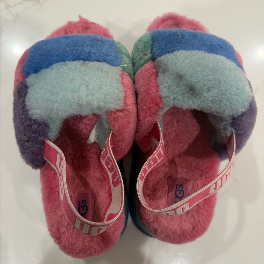 Big kid UGG slippers